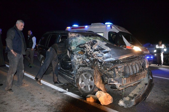 Çorum’da Trafik Kazası: 3 Yaralı