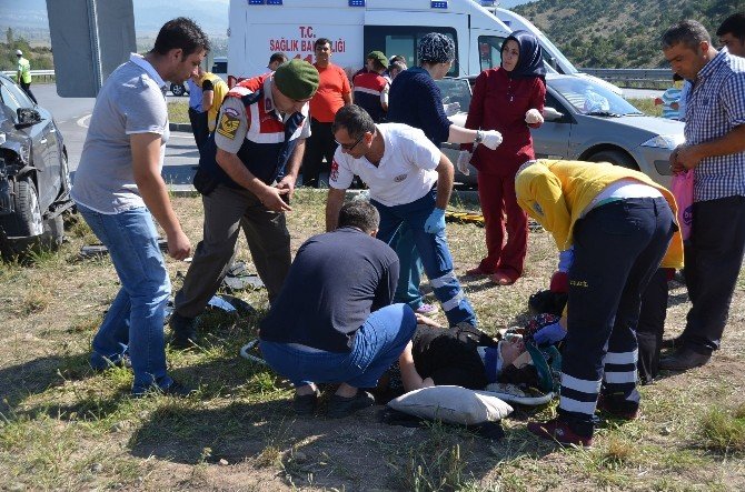Çorum’da Trafik Kazası: 7 Yaralı