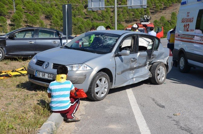 Çorum’da Trafik Kazası: 7 Yaralı