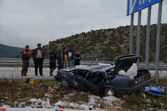 Çorum’da Trafik Kazası: 2 Ölü