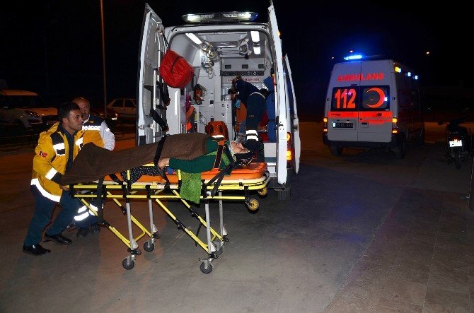 Seçimde Oy Kullanmak İçin Memleketlerine Giderken Kaza Yaptılar
