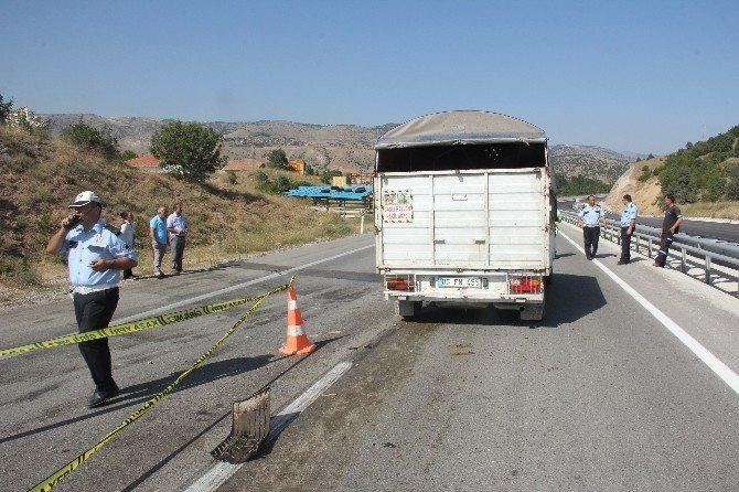 Osmancık’ta Trafik Kazası; 1 Ölü, 1 Yaralı
