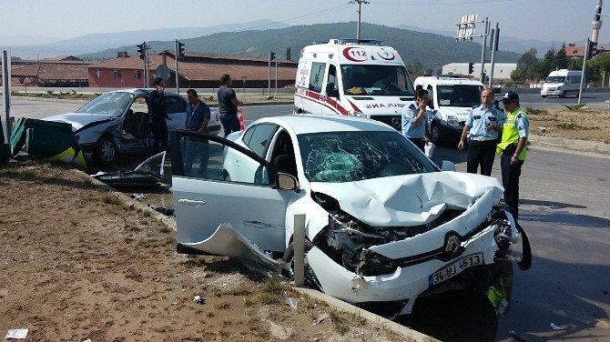 Osmancık’ta Trafik Kazası: 6 Yaralı
