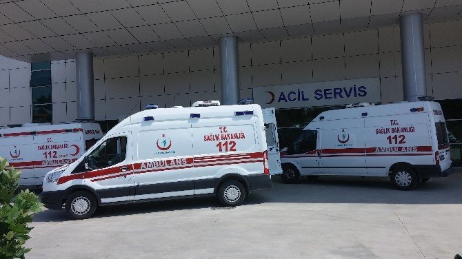 Osmancık’ta Trafik Kazası: 5 Yaralı