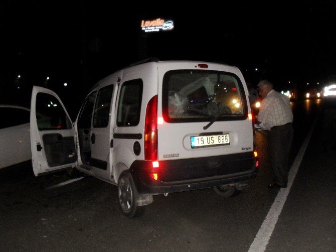 Sungurlu’da Trafik Kazası: 5 Yaralı