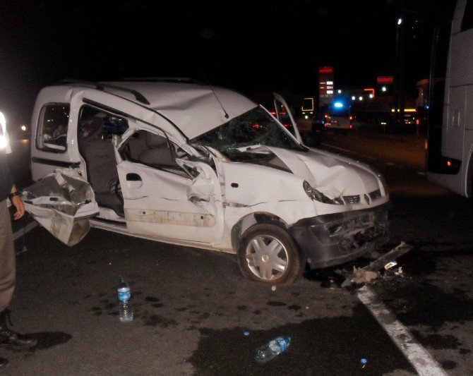 Sungurlu’da Trafik Kazası: 5 Yaralı