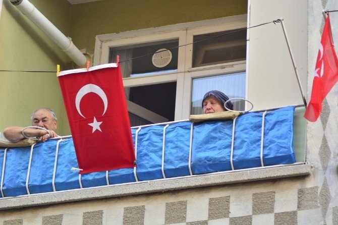 Sungurlu’da Şehitler İçin Yürüyüş Düzenlendi
