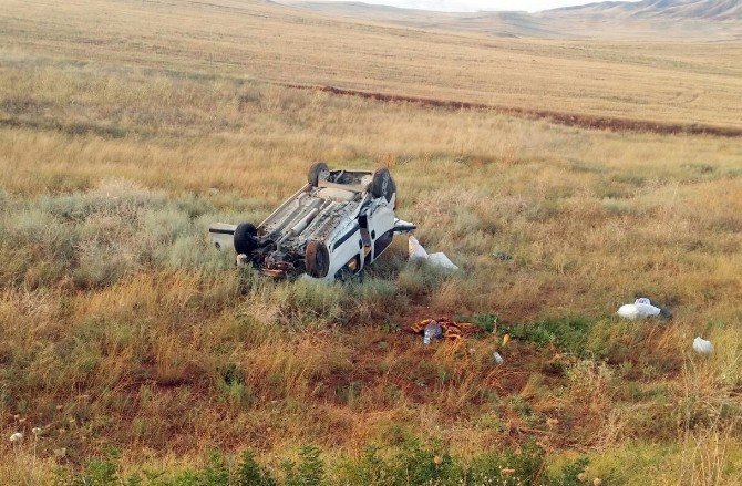Çorum’da Trafik Kazası: 1 Ölü, 1 Yaralı