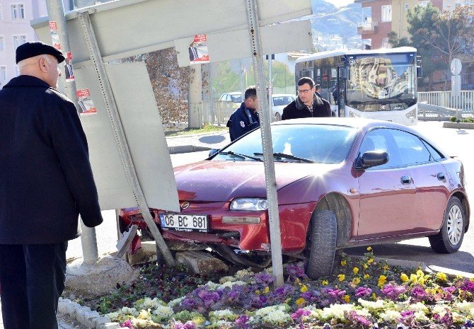 Sungurlu’da Trafik Kazası: 1 Yaralı