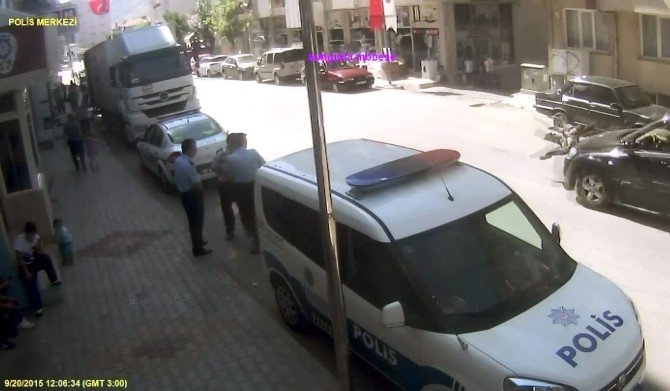 Sungurlu’daki Trafik Kazaları Mobese’de