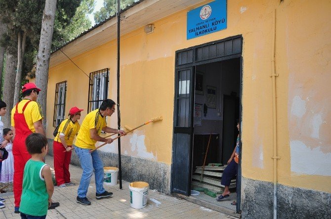 "Bizim Bir Okulumuz Var Projesi"