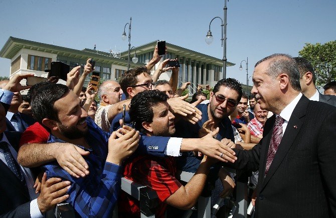 Cumhurbaşkanı Erdoğan Cuma Namazını Beştepe Millet Camii’nde Kıldı