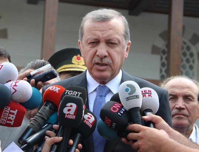 Erdoğan: “Çok Farklı Bir Mücadelenin İçine Girmiş Bulunuyoruz”
