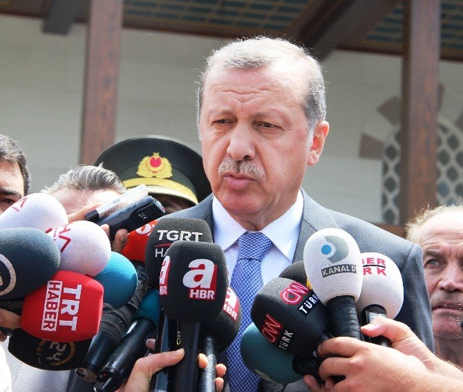 Erdoğan: “Çok Farklı Bir Mücadelenin İçine Girmiş Bulunuyoruz”