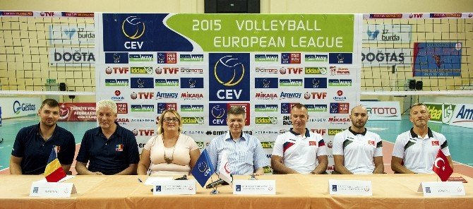 2015 Cev Erkekler Avrupa Ligi 3. Hafta Maçı Çanakkale’de Oynanacak