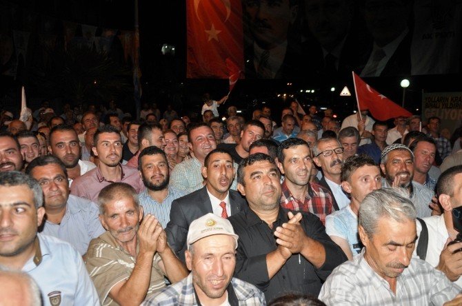 Binali Yıldırım’dan Küçükmenderes Turu