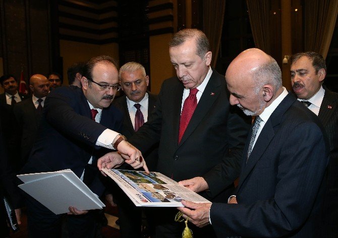 Cumhurbaşkanı Erdoğan, Ahmedzai’nın Onuruna Akşam Yemeği Verdi