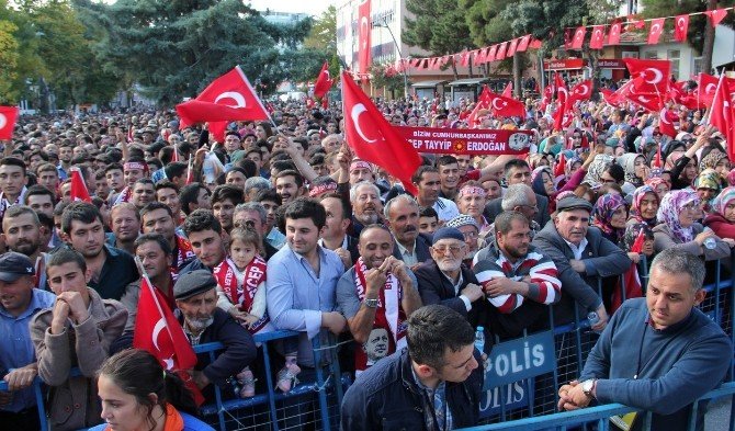 Cumhurbaşkanı Recep Tayyip Erdoğan:
