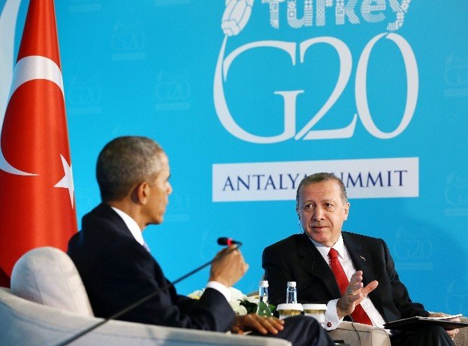 Erdoğan Ve Obama’dan Ortak Açıklama