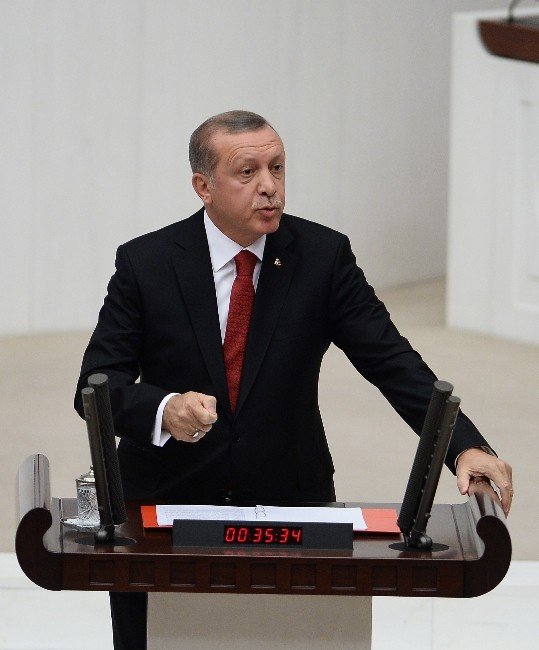 Cumhurbaşkanı Erdoğan Meclis’in Yeni Yasama Yılını Açtı