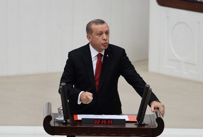 Cumhurbaşkanı Erdoğan Meclis’in Yeni Yasama Yılını Açtı