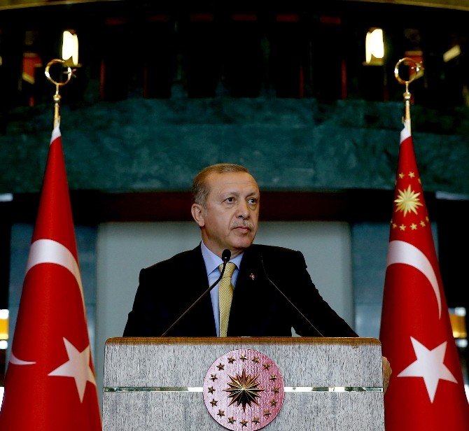 Cumhurbaşkanı Erdoğan, Huder Temsilcilerini Kabul Etti