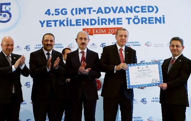 4.5g Imt-advanced Yetki Belgesi İmza Töreni