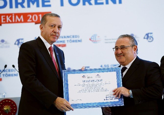 4.5g Imt-advanced Yetki Belgesi İmza Töreni