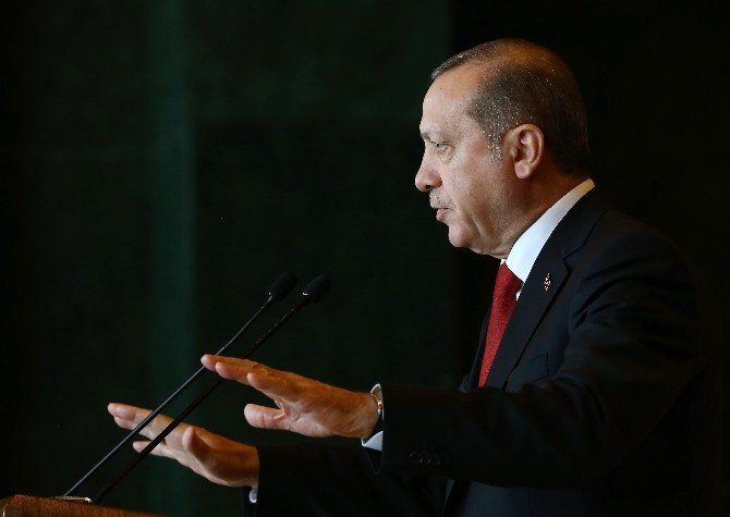 Cumhurbaşkanı Erdoğan’dan Önemli Açıklamalar