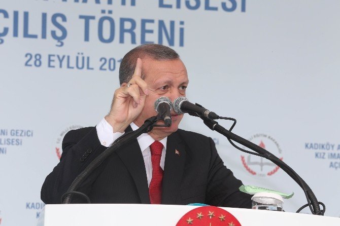 Erdoğan: “İmam Hatip Okullarını Bitirmek İçin Tüm Eğitim Sistemini Felç Ettiler”