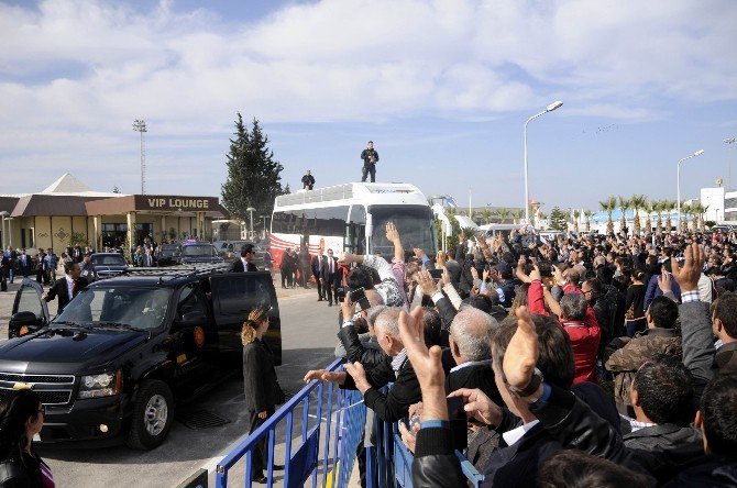 Cumhurbaşkanı Erdoğan Antalya’da