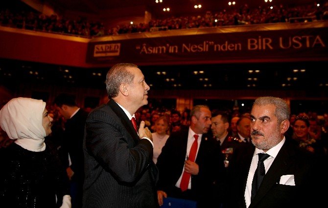 Erdoğan: “Asım’ın Neslini Ayağa Kaldırmanın Mücadelesini Veriyoruz”