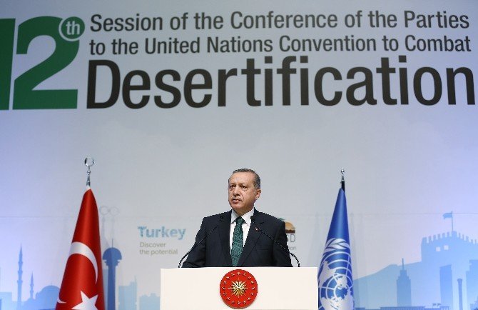 Bm Çölleşme İle Mücadele 12. Taraflar Konferansı