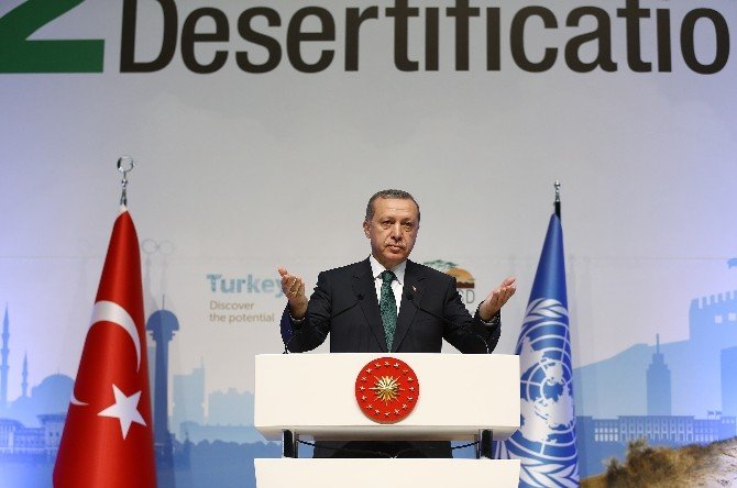 Bm Çölleşme İle Mücadele 12. Taraflar Konferansı