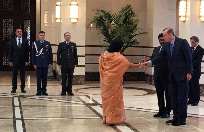 Bangladeş Büyükelçisi Sıddiki’den Cumhurbaşkanı Erdoğan’a Güven Mektubu
