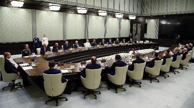 Mgk Toplantısı Sona Erdi