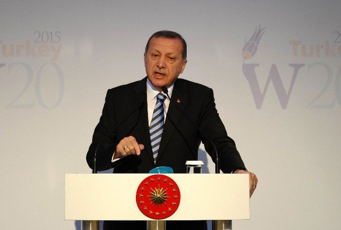 Cumhurbaşkanı Erdoğan: “Dağda Terör Örgütlerinden Çıkan Silahlar Onların Silahları”