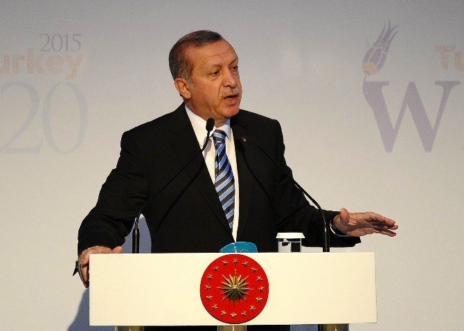 Cumhurbaşkanı Erdoğan: “Dağda Terör Örgütlerinden Çıkan Silahlar Onların Silahları”