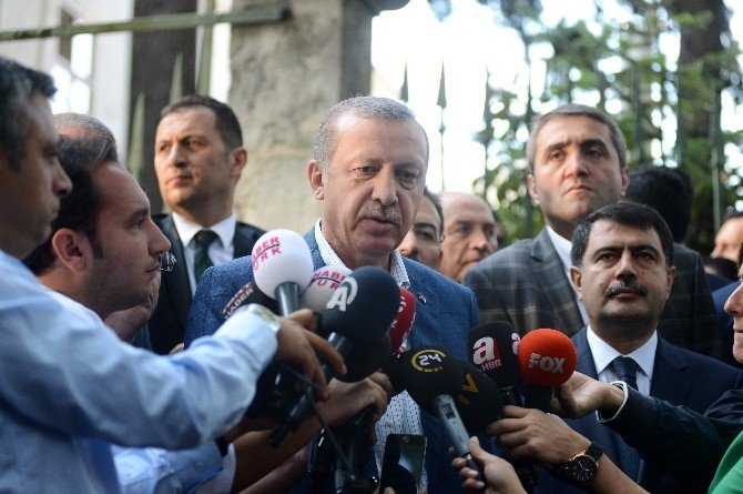 Cumhurbaşkanı Erdoğan: “Rusya’nın Suriye’ye Bakışında Bir Netlik Göremiyorum”