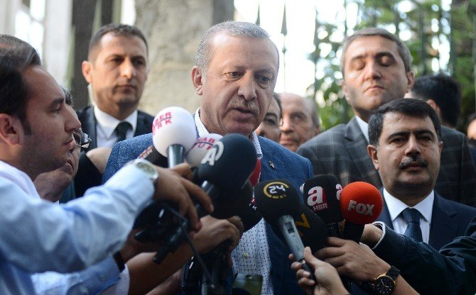 Cumhurbaşkanı Erdoğan: “Rusya’nın Suriye’ye Bakışında Bir Netlik Göremiyorum”