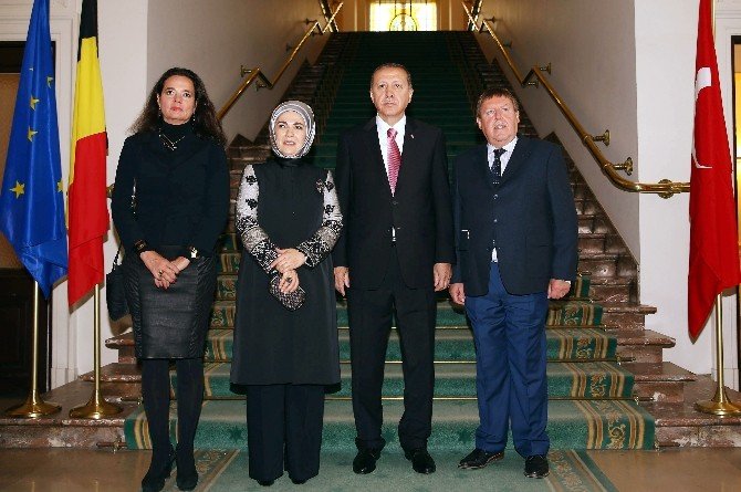 Cumhurbaşkanı Erdoğan Belçika Federel Parlamentosunda