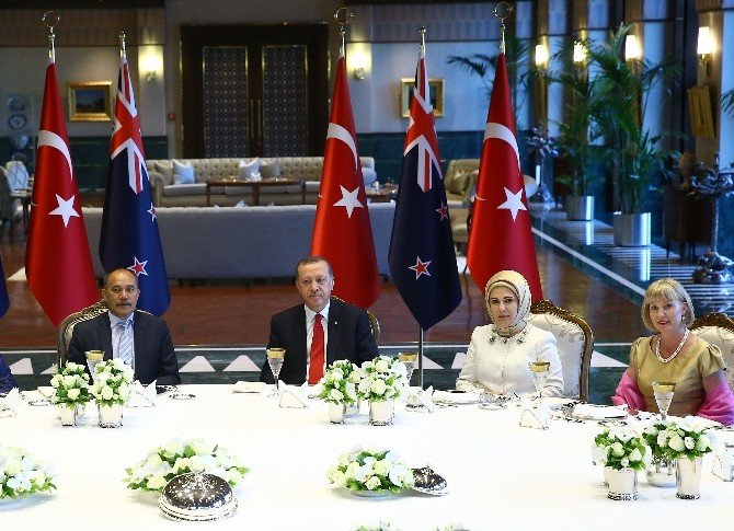 Yeni Zelanda Genel Valisi Mateparae Ankara’da