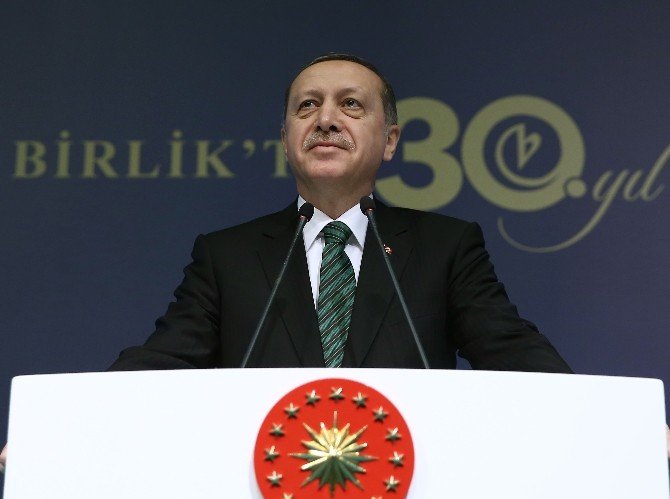 Cumhurbaşkanı Erdoğan: "Bunların Hepsi Zalim"