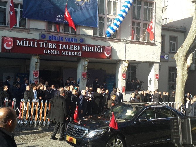 Erdoğan Ve Gül, Birlik Vakfı 30. Yıl Kutlamaları’na Katıldı