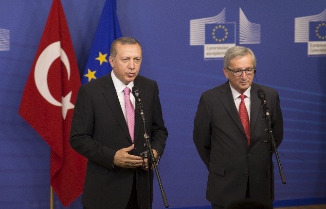 Erdoğan Egmont Enstitüsü’nde Konuştu