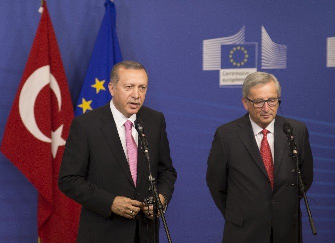 Erdoğan Egmont Enstitüsü’nde Konuştu