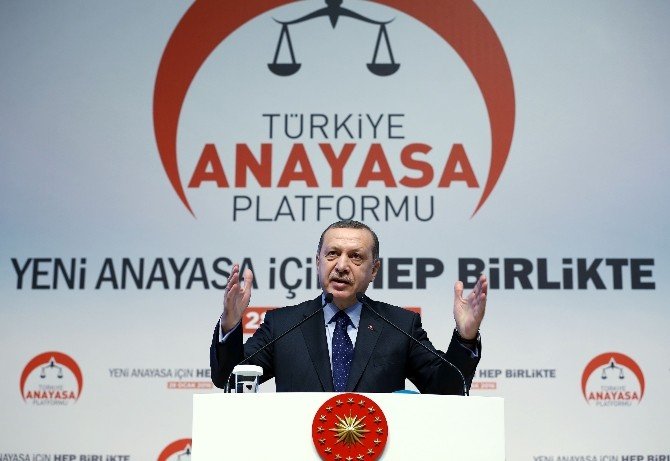 Cumhurbaşkanı Erdoğan’dan ’Yeni Anayasa’ Açıklaması
