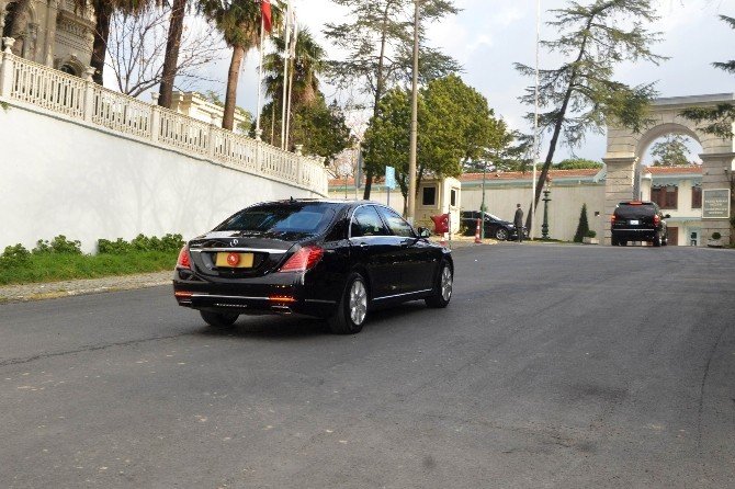 Cumhurbaşkanı Erdoğan Cuma Namazını Akabe Camii’nde Kıldı