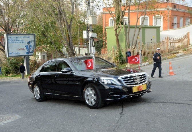 Cumhurbaşkanı Erdoğan Cuma Namazını Akabe Camii’nde Kıldı