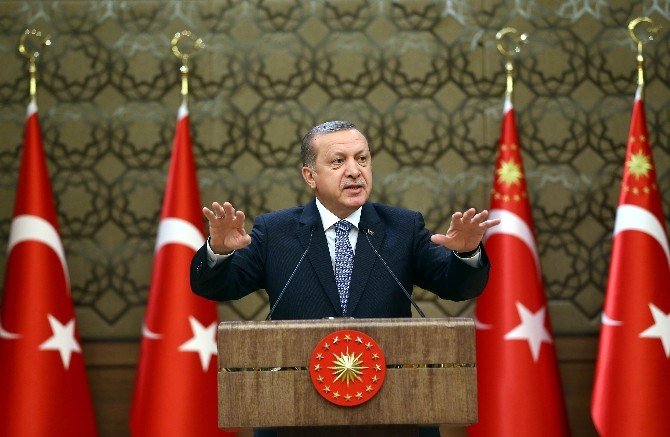 Cumhurbaşkanı Erdoğan’dan ’Terörle Mücadelede Kararlılık’ Mesajı